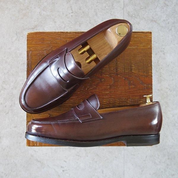 DA1421 ジョンロブ　JOHNLOBB LOPES 6E 4395 ロペス JOHN LOBB ☆新品未使用☆ ジョンロブ ロペス LOPEZ ネイビー