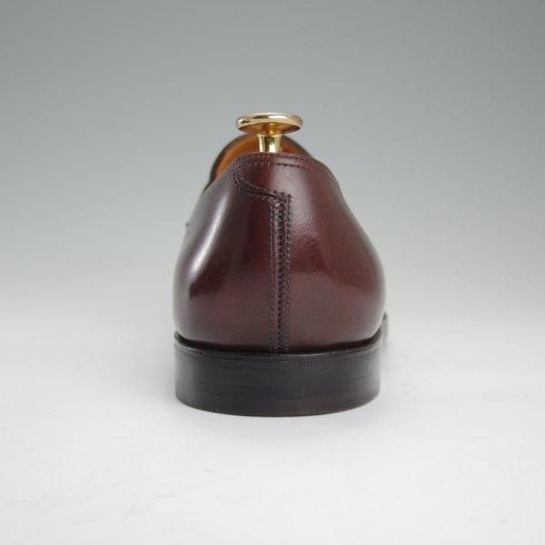 極上★ジョンロブ 6EE【現行定価￥254,100-★ロペス/LOPEZ】4395ラスト/コインローファー/カーフ/濃茶/メンズ/JOHN LOBB★l775