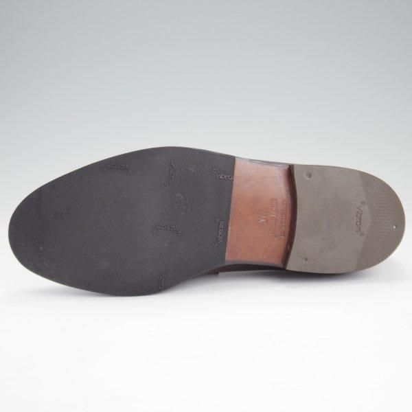 極上★ジョンロブ 6EE【現行定価￥254,100-★ロペス/LOPEZ】4395ラスト/コインローファー/カーフ/濃茶/メンズ/JOHN LOBB★l775