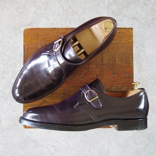 ALDEN】オールデン 1655 コードバン シングルモンク US7.5D
