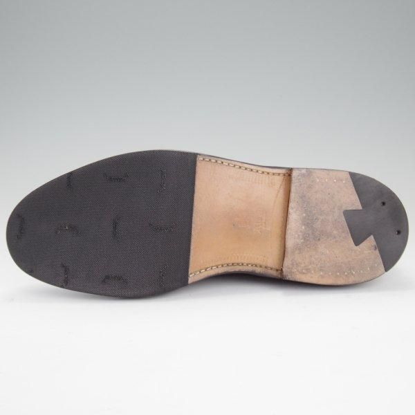 極美品★オールデン 9D【定価￥211,200-★コードバン仕様/990】バリーラスト/プレーントゥ/#8/バーガンディー/赤茶/メンズ/ALDEN★l779