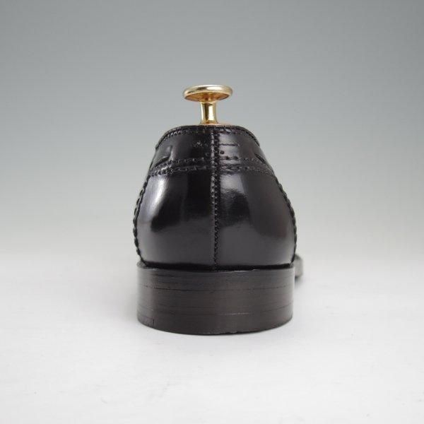 極美品★オールデン 8D【貴重★コードバン仕様/ブルックスブラザーズ別注】34380/タッセルローファー/黒/BROOKS BROTHERS/ALDEN★l780