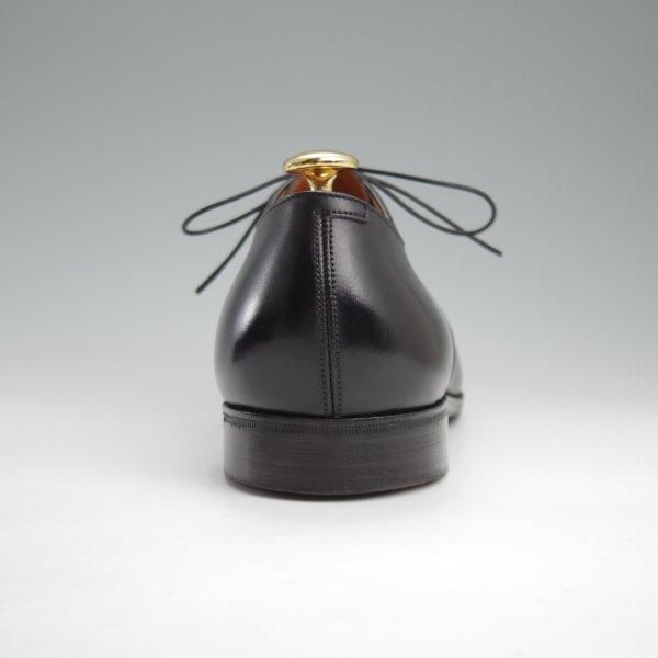 美品★エドワードグリーン UK9.5/US10D【旧工場製★Peal&co/ブルックスブラザーズ別注】プレーントゥ/カーフ/黒/メンズ/EDWARD GREEN★l781