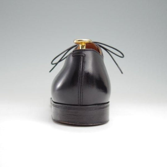 美品★エドワードグリーン UK9.5/US10D【旧工場製★Peal&co/ブルックスブラザーズ別注】プレーントゥ/カーフ/黒/メンズ/EDWARD GREEN★l781