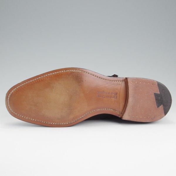 極美品★チャーチ 80G/UK8【定価￥192,500-★COWES/カウズ/173ラスト】ダブルモンク/カーフ/黒/メンズ/Church's★l782