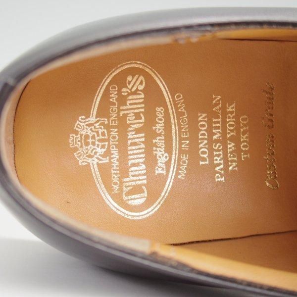 極美品★チャーチ 80G/UK8【定価￥192,500-★COWES/カウズ/173ラスト】ダブルモンク/カーフ/黒/メンズ/Church's★l782