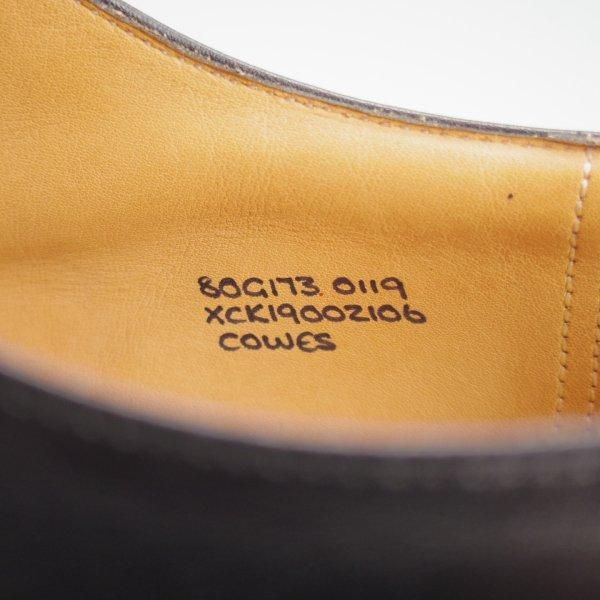 極美品★チャーチ 80G/UK8【定価￥192,500-★COWES/カウズ/173ラスト】ダブルモンク/カーフ/黒/メンズ/Church's★l782