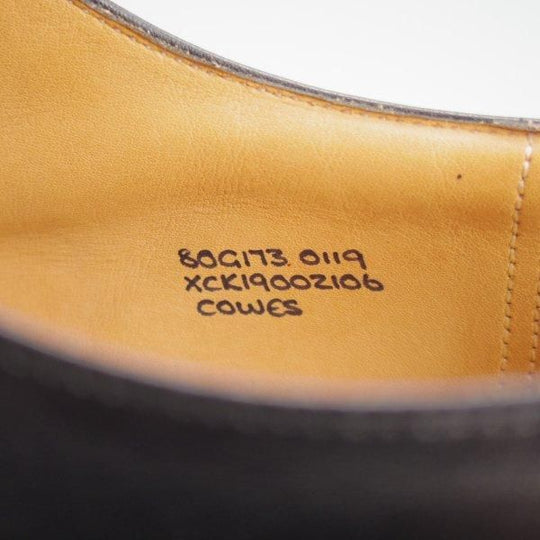 極美品★チャーチ 80G/UK8【定価￥192,500-★COWES/カウズ/173ラスト】ダブルモンク/カーフ/黒/メンズ/Church's★l782