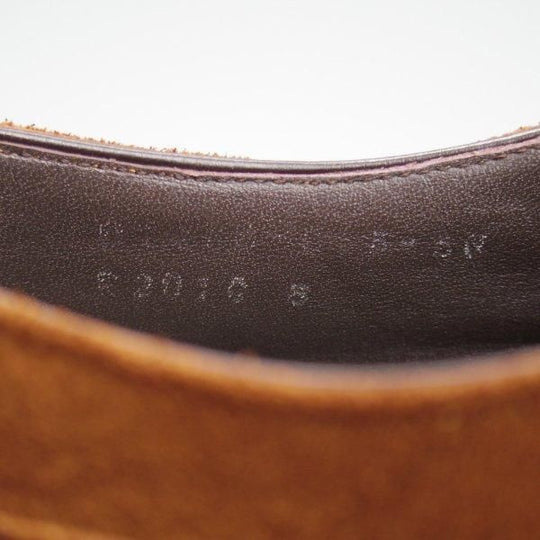 極美品★三陽山長 SIZE 8【定価￥80,300-★十志郎/R2010ラスト】サイドエラスティック/スエード/濃茶/メンズ/Sanyo Yamacho★l785
