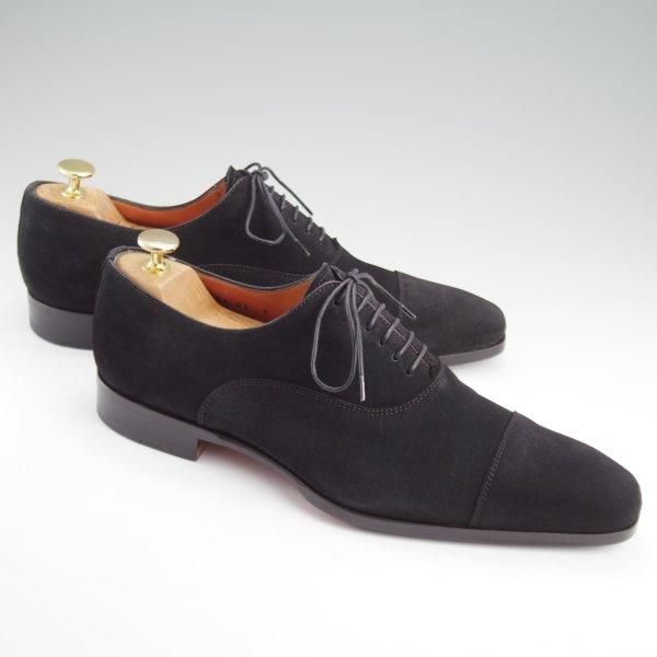 美品 Santoni サントーニ ストレートチップ 15004 サイズ7 1/2 楽天市場】サントーニ Santoni ストレートチップ 15004 ダーク