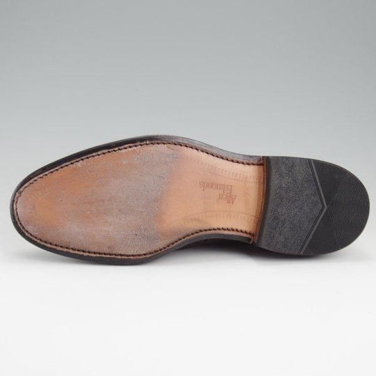 極美品★(米)アレンエドモンズ 6D【現行定価10万円程度★McAllister/フルブローグ】カーフ/赤茶/メンズ/ALLEN EDMONDS★l788