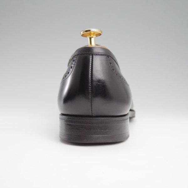 極上★クロケット&ジョーンズ UK9/US9.5D【貴重★ブルックスブラザーズ別注/Peal&co】コインローファー/黒/Crockett&Jones★l789