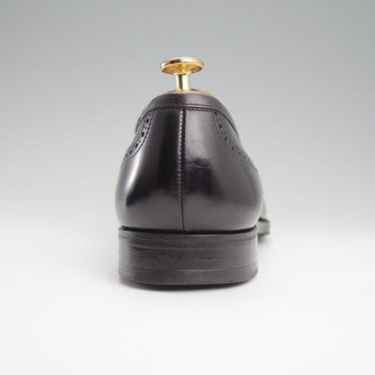 極上★クロケット&ジョーンズ UK9/US9.5D【貴重★ブルックスブラザーズ別注/Peal&co】コインローファー/黒/Crockett&Jones★l789