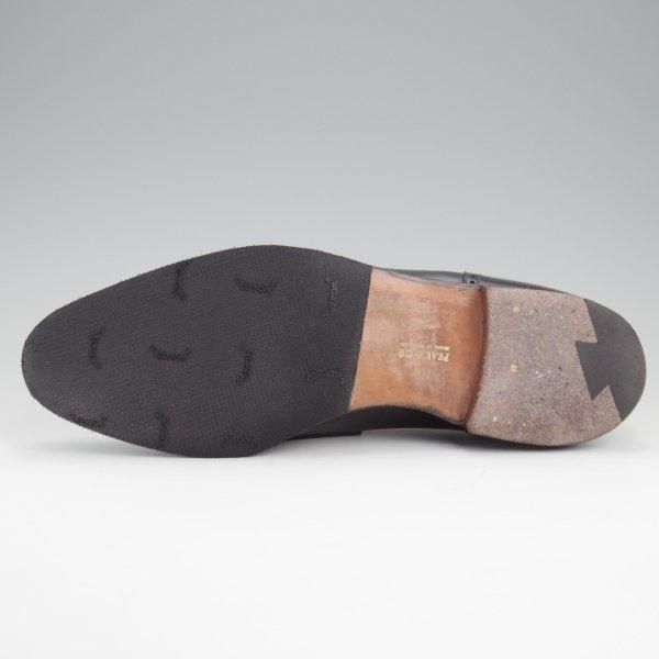 極上★クロケット&ジョーンズ UK9/US9.5D【貴重★ブルックスブラザーズ別注/Peal&co】コインローファー/黒/Crockett&Jones★l789