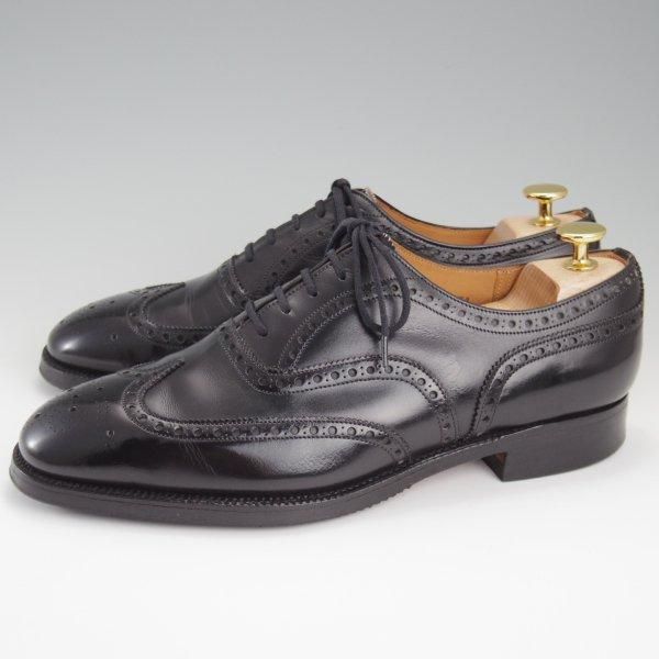 極上★チャーチ 70F/UK7【現行定価￥176,000-★旧チャーチ/73ラスト/CHETWYND】チェットウィンド/フルブローグ/カーフ/黒/Church's★l792