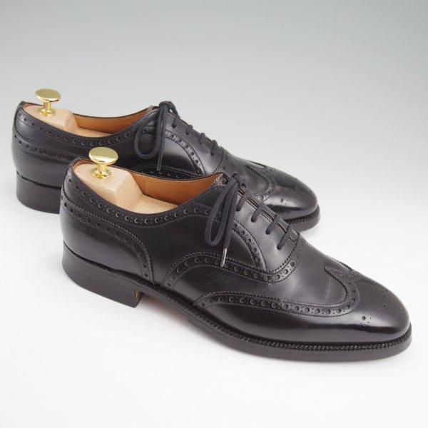 極上★チャーチ 70F/UK7【現行定価￥176,000-★旧チャーチ/73ラスト/CHETWYND】チェットウィンド/フルブローグ/カーフ/黒/Church's★l792