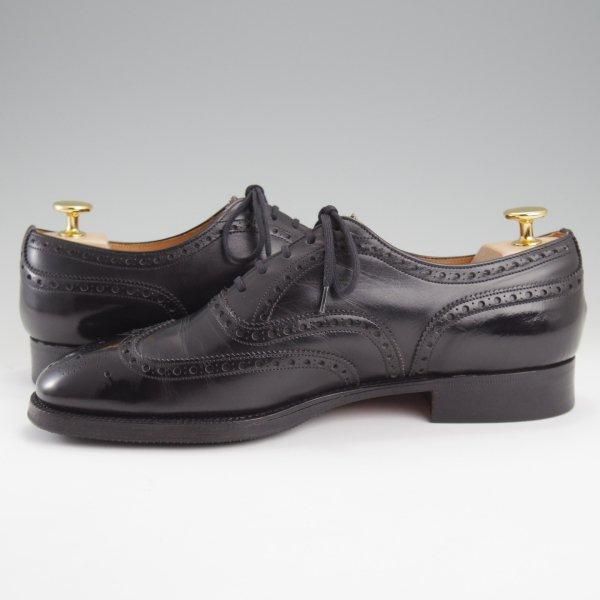 極上★チャーチ 70F/UK7【現行定価￥176,000-★旧チャーチ/73ラスト/CHETWYND】チェットウィンド/フルブローグ/カーフ/黒/Church's★l792