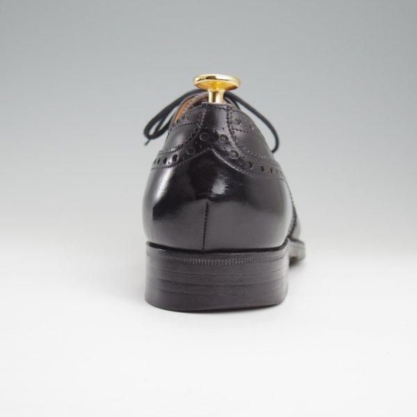 極上★チャーチ 70F/UK7【現行定価￥176,000-★旧チャーチ/73ラスト/CHETWYND】チェットウィンド/フルブローグ/カーフ/黒/Church's★l792