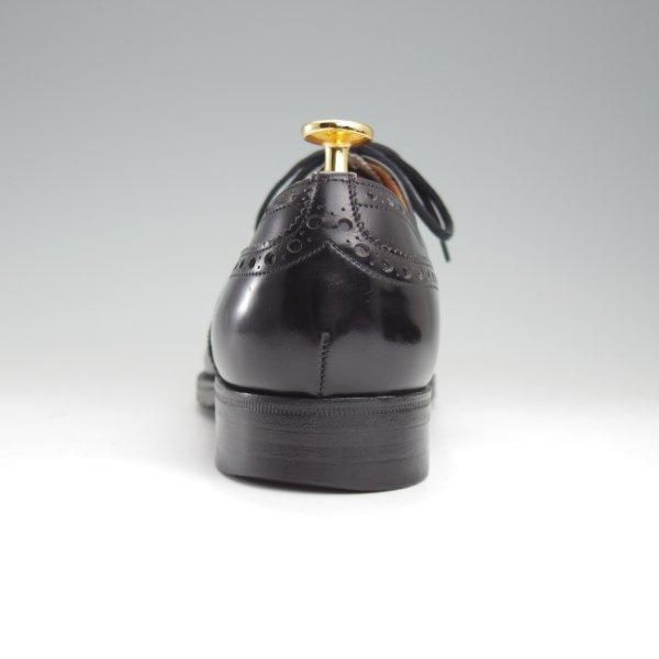 極上★チャーチ 70F/UK7【現行定価￥176,000-★旧チャーチ/73ラスト/CHETWYND】チェットウィンド/フルブローグ/カーフ/黒/Church's★l792