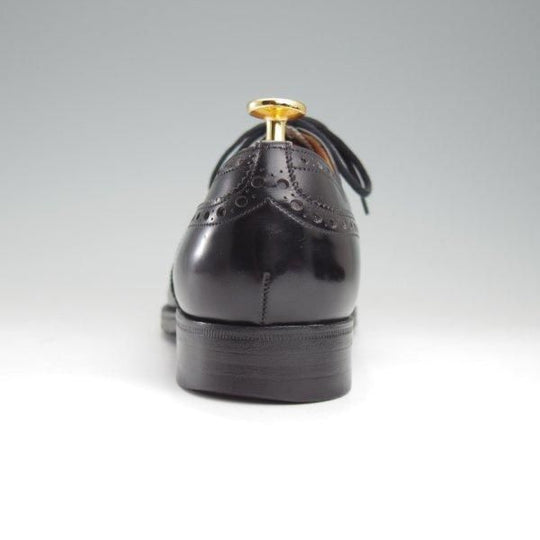 極上★チャーチ 70F/UK7【現行定価￥176,000-★旧チャーチ/73ラスト/CHETWYND】チェットウィンド/フルブローグ/カーフ/黒/Church's★l792