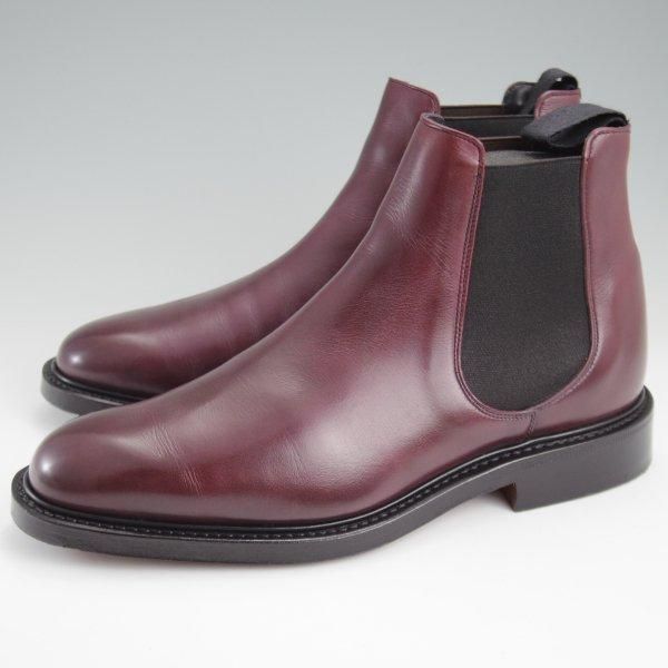 極美品★チャーチ 55F/UK5.5【貴重オーダー品★MTO現価格￥228,800-/プレステージカーフ仕様】173/サイドゴアブーツ/Church's★l793