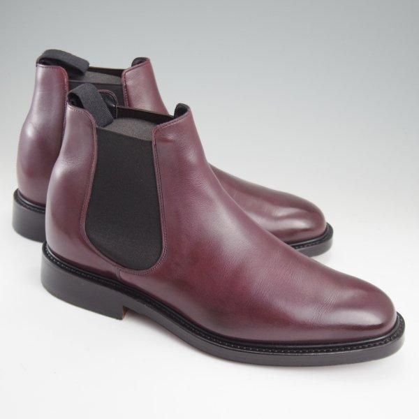 極美品★チャーチ 55F/UK5.5【貴重オーダー品★MTO現価格￥228,800-/プレステージカーフ仕様】173/サイドゴアブーツ/Church's★l793