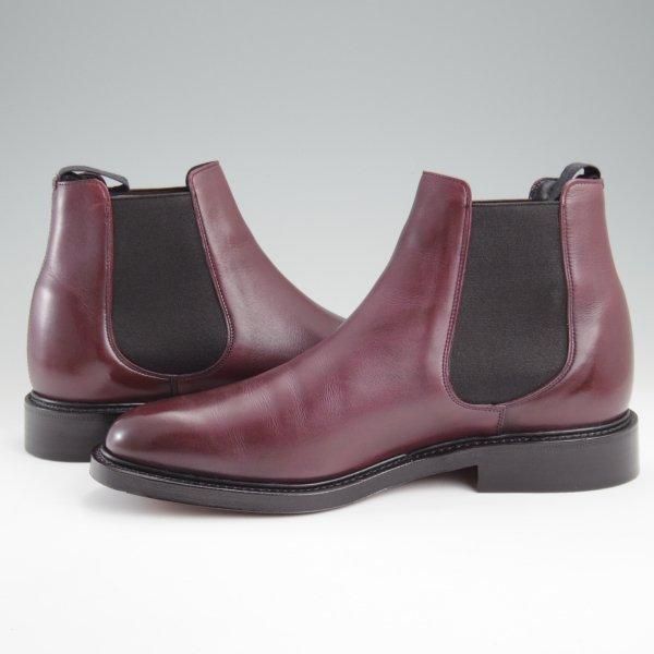 極美品★チャーチ 55F/UK5.5【貴重オーダー品★MTO現価格￥228,800-/プレステージカーフ仕様】173/サイドゴアブーツ/Church's★l793