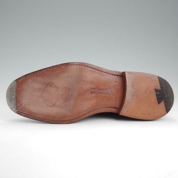 極美品★チャーチ 55F/UK5.5【貴重オーダー品★MTO現価格￥228,800-/プレステージカーフ仕様】173/サイドゴアブーツ/Church's★l793