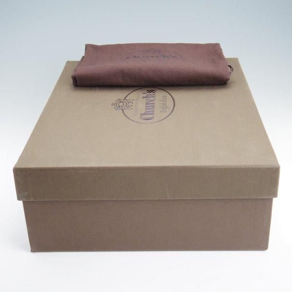 極美品★チャーチ 55F/UK5.5【貴重オーダー品★MTO現価格￥228,800-/プレステージカーフ仕様】173/サイドゴアブーツ/Church's★l793