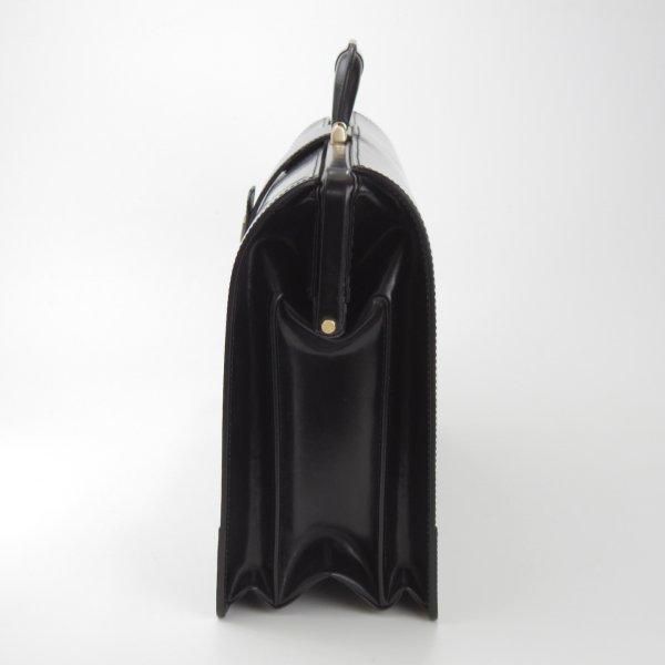 極美品★ココマイスター/COCOMEISTER【定価￥230,000-★ブライドルレザー仕様/ダレスバッグ/黒】メンズ/ビジネス/レザー/バッグ/鞄★N5934