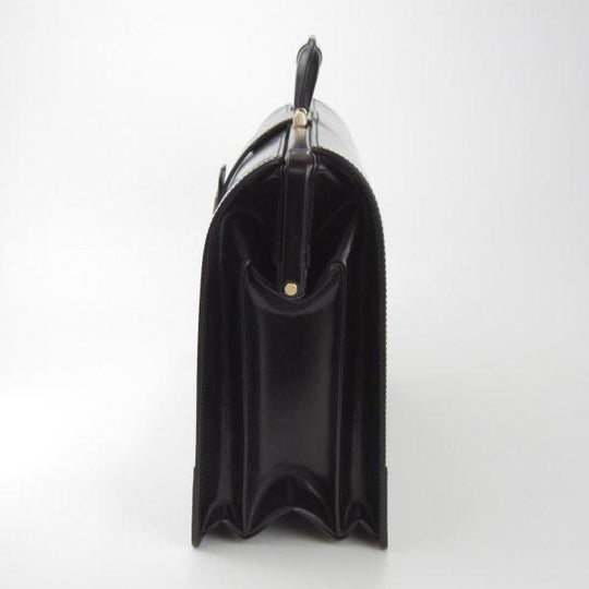 極美品★ココマイスター/COCOMEISTER【定価￥230,000-★ブライドルレザー仕様/ダレスバッグ/黒】メンズ/ビジネス/レザー/バッグ/鞄★N5934