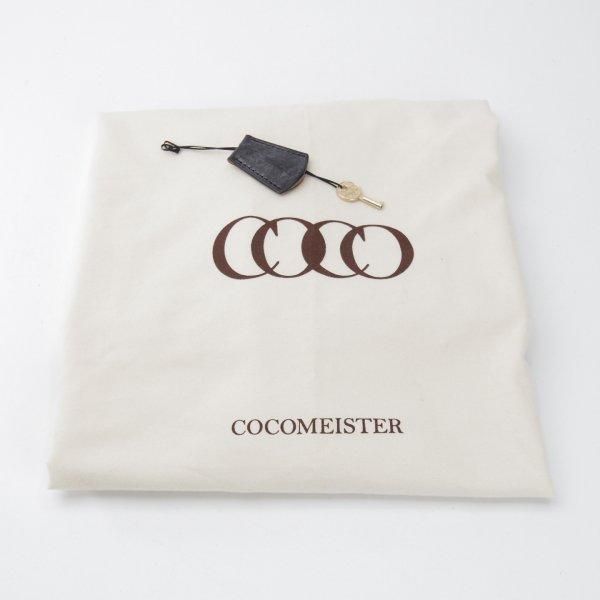 極美品★ココマイスター/COCOMEISTER【定価￥230,000-★ブライドルレザー仕様/ダレスバッグ/黒】メンズ/ビジネス/レザー/バッグ/鞄★N5934