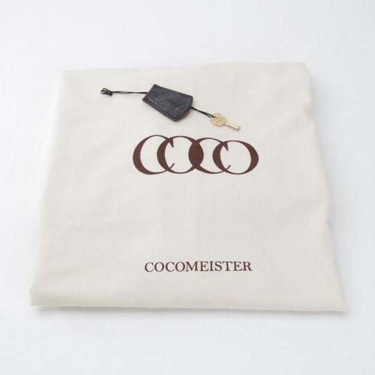 極美品★ココマイスター/COCOMEISTER【定価￥230,000-★ブライドルレザー仕様/ダレスバッグ/黒】メンズ/ビジネス/レザー/バッグ/鞄★N5934