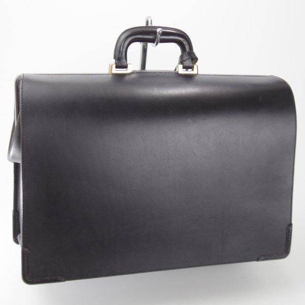 極上★ソメスサドル/SOMES SADDLE【定価￥129,600-★エグゼクティブ・ダレスバッグ】メンズ/ビジネス/バッグ/ブリーフケース/黒/鞄★N5935