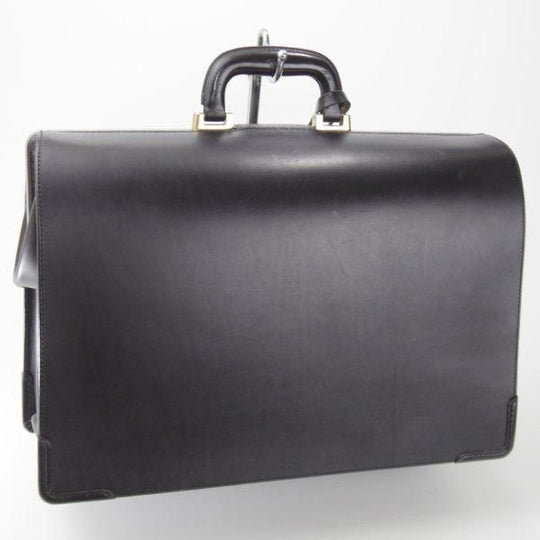 極上★ソメスサドル/SOMES SADDLE【定価￥129,600-★エグゼクティブ・ダレスバッグ】メンズ/ビジネス/バッグ/ブリーフケース/黒/鞄★N5935