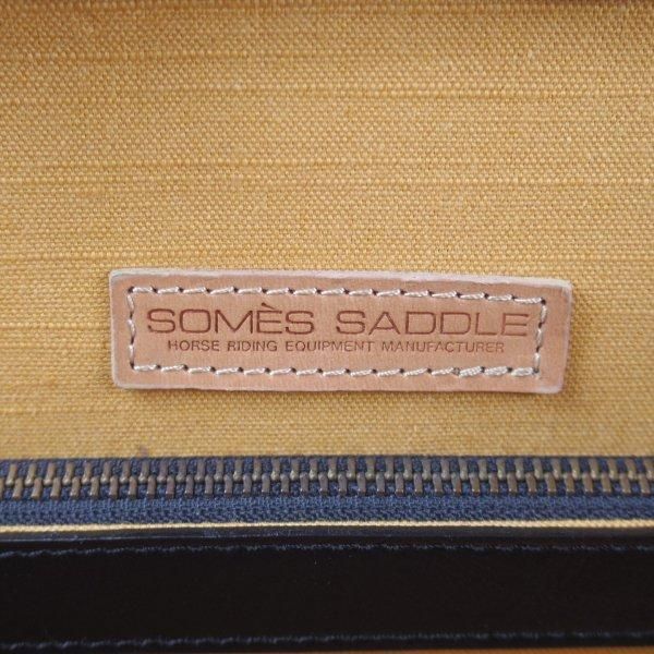 極上★ソメスサドル/SOMES SADDLE【定価￥129,600-★エグゼクティブ・ダレスバッグ】メンズ/ビジネス/バッグ/ブリーフケース/黒/鞄★N5935