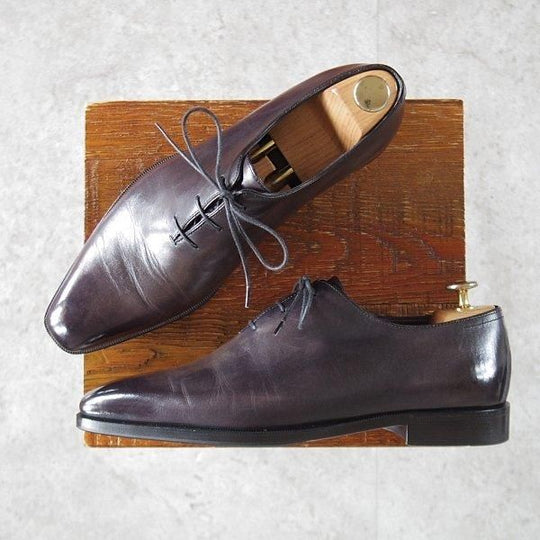 美品★(仏)ベルルッティ SIZE 7【モデル定価￥353,100-★アレッサンドロ/ALESSANDRO】ヴェネチアレザー/ホールカット/黒系/Berluti★l801
