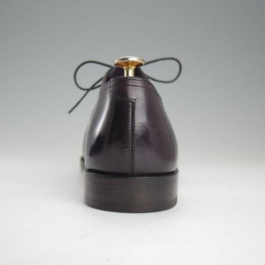 美品★(仏)ベルルッティ SIZE 7【モデル定価￥353,100-★アレッサンドロ/ALESSANDRO】ヴェネチアレザー/ホールカット/黒系/Berluti★l801