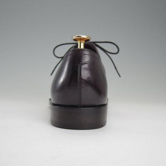 美品★(仏)ベルルッティ SIZE 7【モデル定価￥353,100-★アレッサンドロ/ALESSANDRO】ヴェネチアレザー/ホールカット/黒系/Berluti★l801