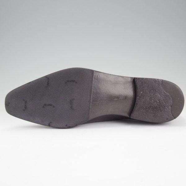 美品★(仏)ベルルッティ SIZE 7【モデル定価￥353,100-★アレッサンドロ/ALESSANDRO】ヴェネチアレザー/ホールカット/黒系/Berluti★l801
