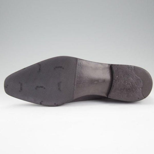 美品★(仏)ベルルッティ SIZE 7【モデル定価￥353,100-★アレッサンドロ/ALESSANDRO】ヴェネチアレザー/ホールカット/黒系/Berluti★l801
