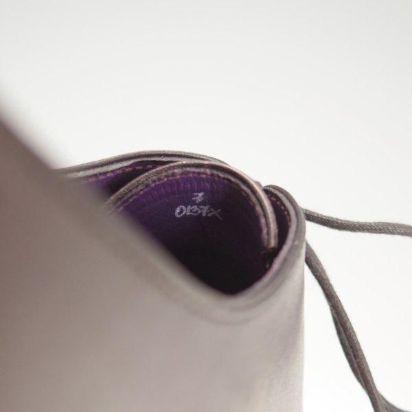 美品★(仏)ベルルッティ SIZE 7【モデル定価￥353,100-★アレッサンドロ/ALESSANDRO】ヴェネチアレザー/ホールカット/黒系/Berluti★l801