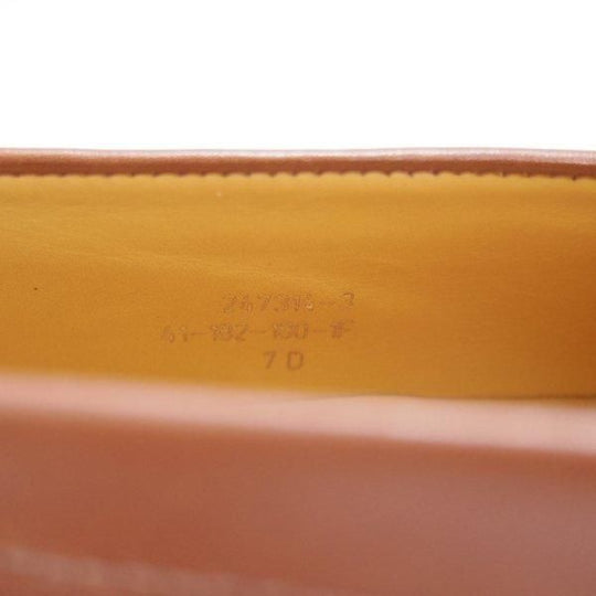極美品★J.M.ウエストン 7D【定価￥151,800-★180/コインローファー】41ラスト/ボックスカーフ/タン/茶/Weston/ウェストン★l803