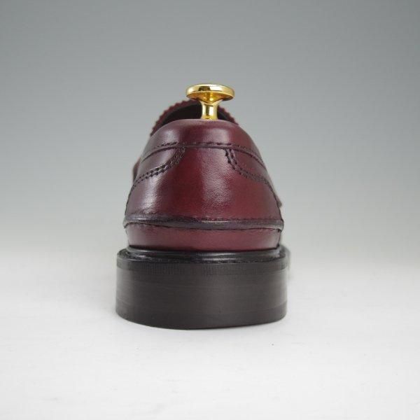 極美品★チャーチ 55F/UK5.5【貴重オーダー品★MTO価格20万円程度/プレステージカーフ仕様】126/コインローファー/赤茶/Church's★l807