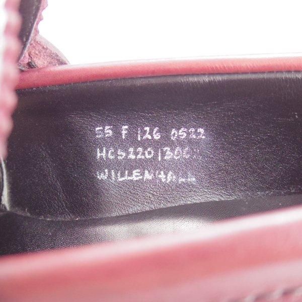 極美品★チャーチ 55F/UK5.5【貴重オーダー品★MTO価格20万円程度/プレステージカーフ仕様】126/コインローファー/赤茶/Church's★l807