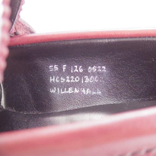 極美品★チャーチ 55F/UK5.5【貴重オーダー品★MTO価格20万円程度/プレステージカーフ仕様】126/コインローファー/赤茶/Church's★l807