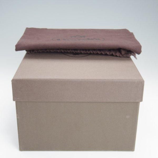 極美品★チャーチ 55F/UK5.5【貴重オーダー品★MTO価格20万円程度/プレステージカーフ仕様】126/コインローファー/赤茶/Church's★l807