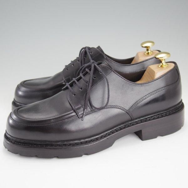 極美品★J.M.ウエストン SIZE 5.5【現行モデル定価￥165,000-★ユージーンゴルフ/Eugene Golf/926】Uチップ/黒/Weston/ウェストン★l809