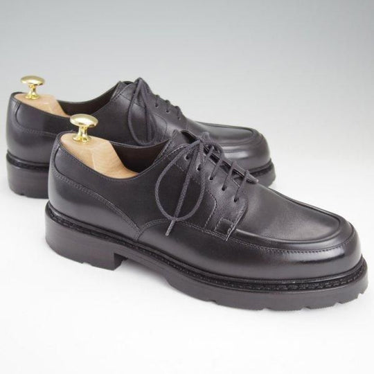 極美品★J.M.ウエストン SIZE 5.5【現行モデル定価￥165,000-★ユージーンゴルフ/Eugene Golf/926】Uチップ/黒/Weston/ウェストン★l809