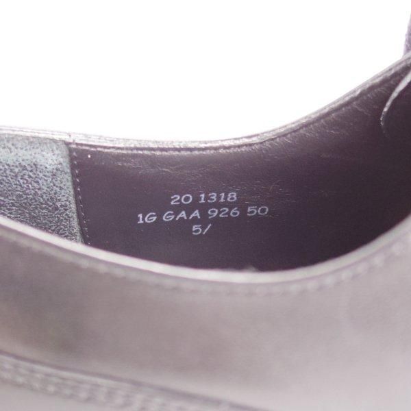 極美品★J.M.ウエストン SIZE 5.5【現行モデル定価￥165,000-★ユージーンゴルフ/Eugene Golf/926】Uチップ/黒/Weston/ウェストン★l809